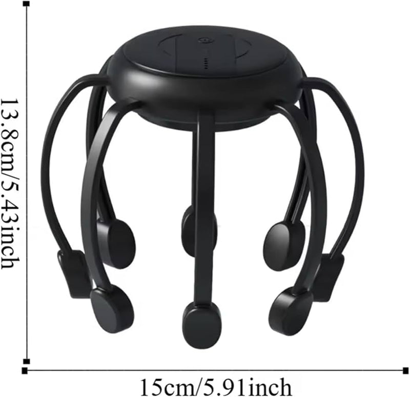 Electric 8-Claw Head and Scalp Massager