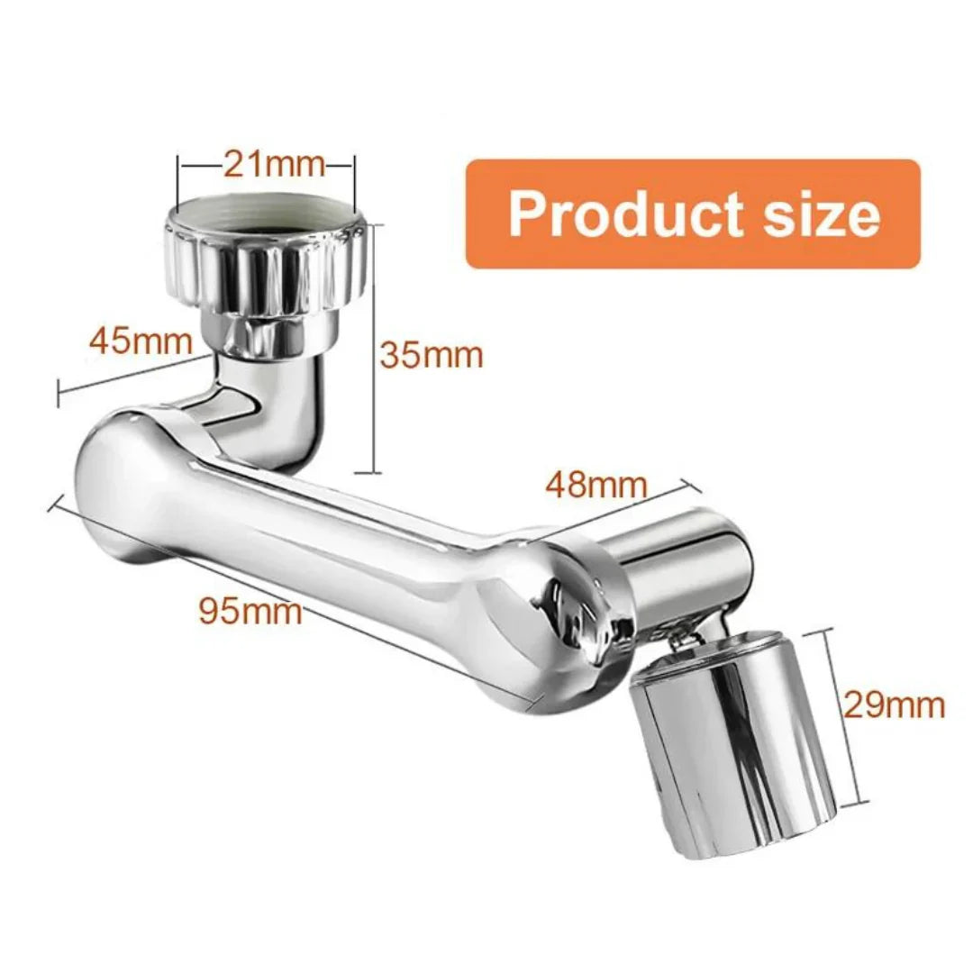 Tap extension faucet