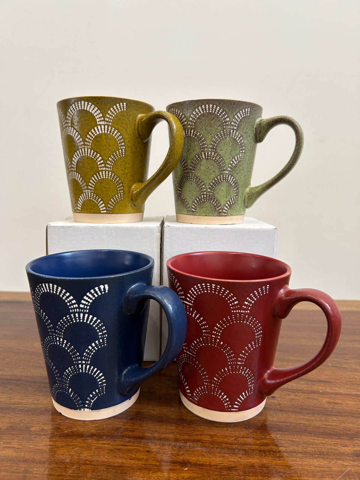 Danny Home Scales Mug 4Pcs