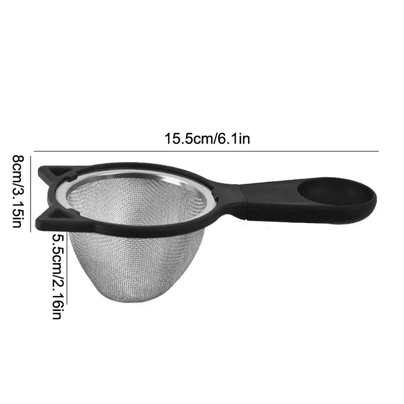 Stainless Steel Tea Strainer – Fine Mesh Filter