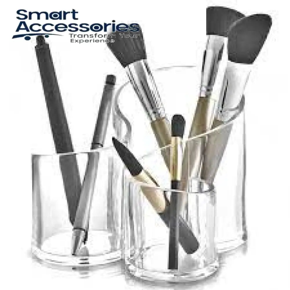 Acrylic Cosmetic Brush Holder