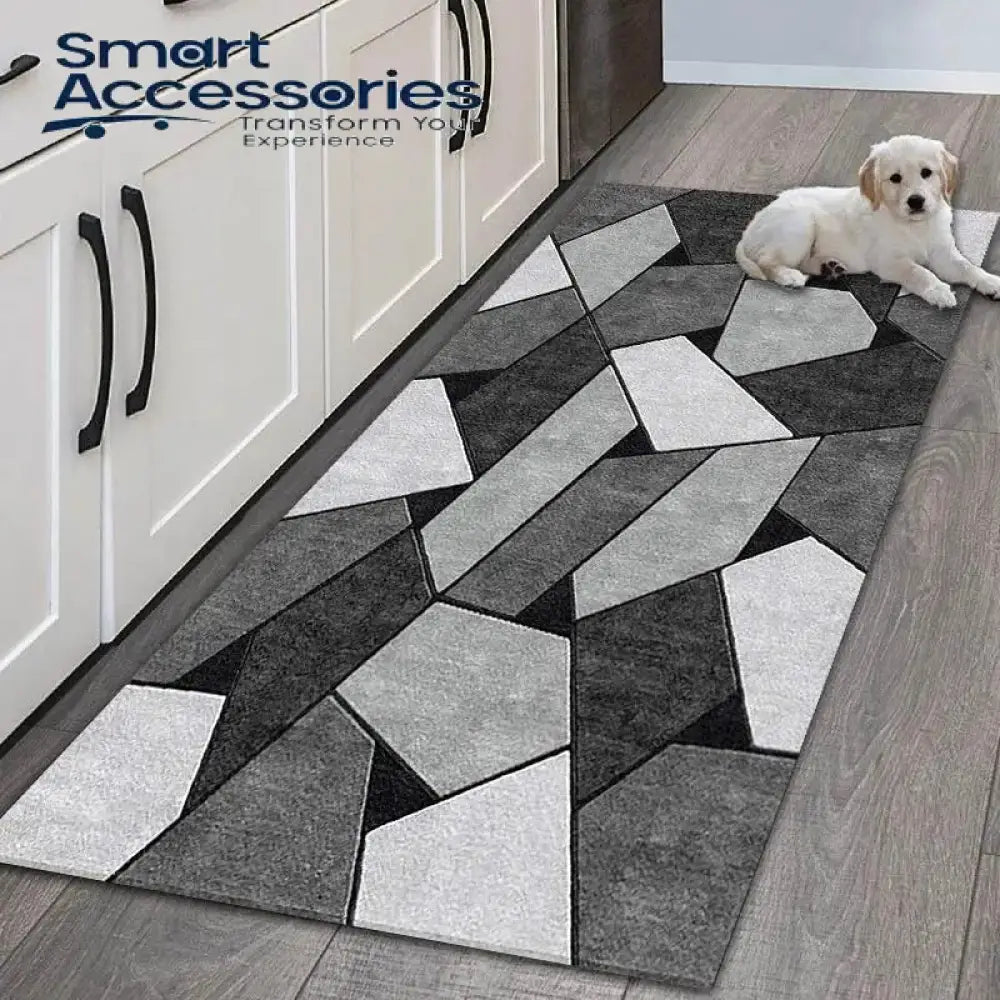Anti Slip Kitchen Floor Mat Set- Fresh