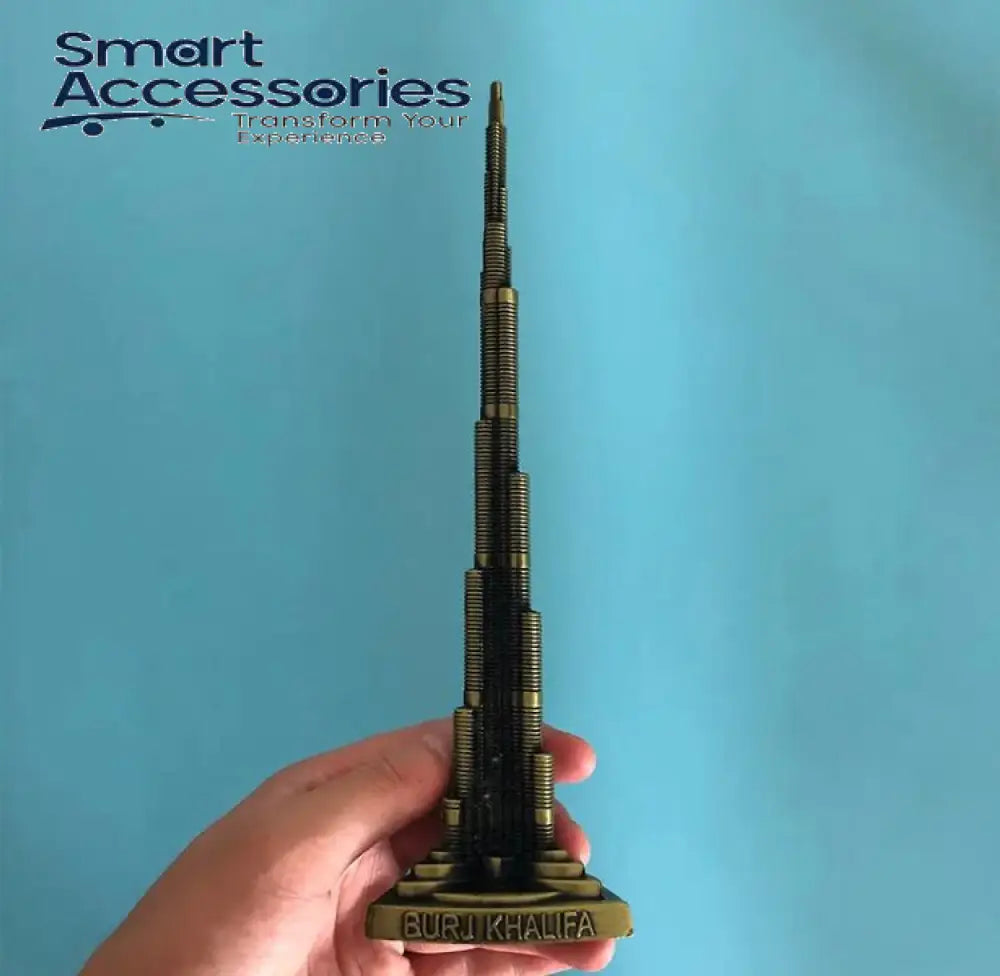 Metal Burj Khalifa Model