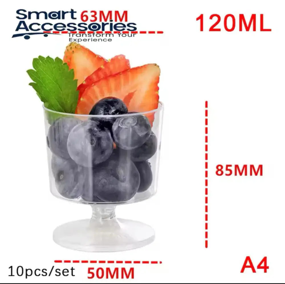 Mini Dessert Cup-6 Piece Set