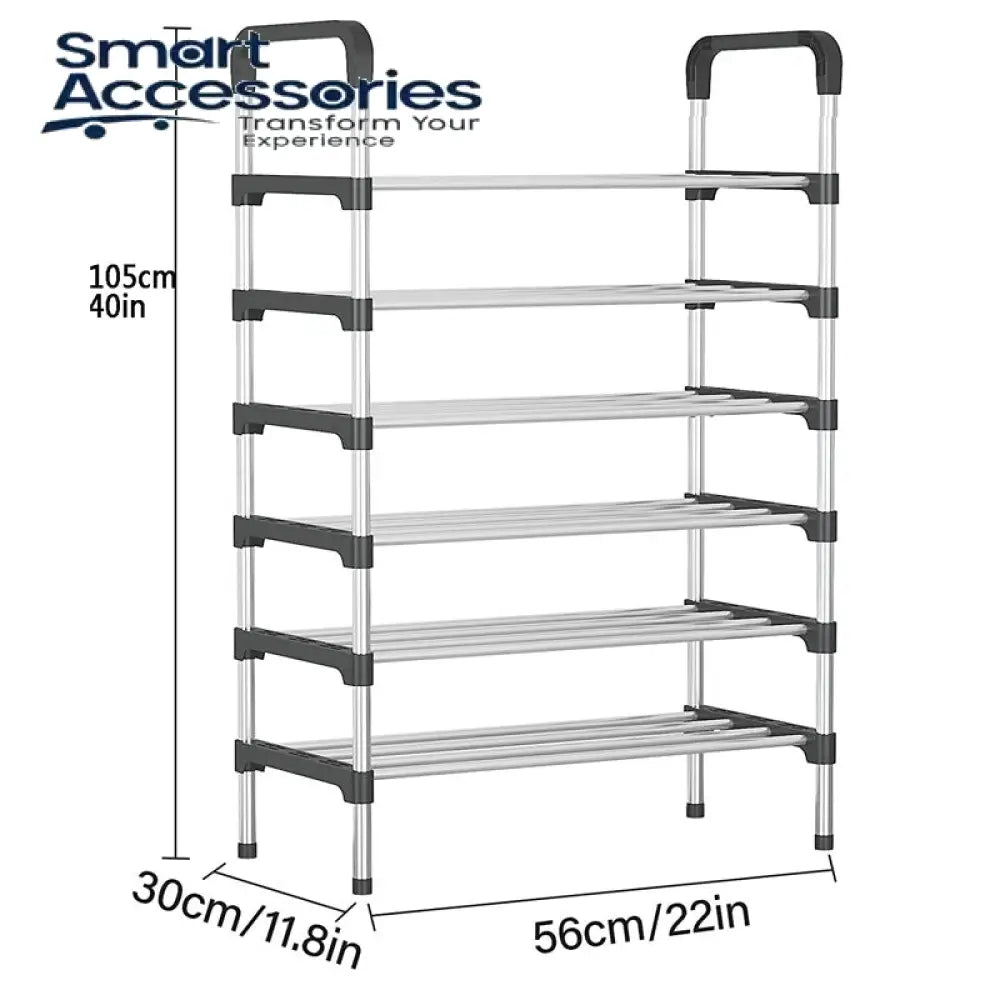 Multi Layers Shoe Rack Steel - High Quality
