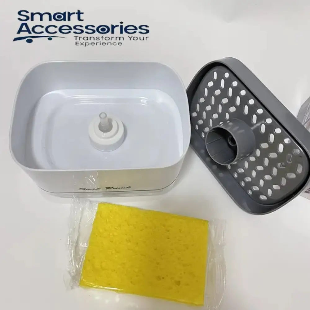 New Soap Dispenser Pump With Sponge