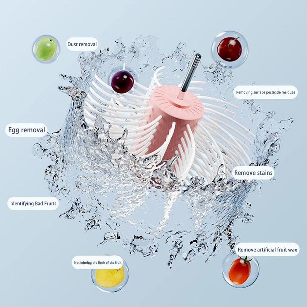 Fruit Cleaning Device Large Fruits Washing Spinner with Bowl Lid