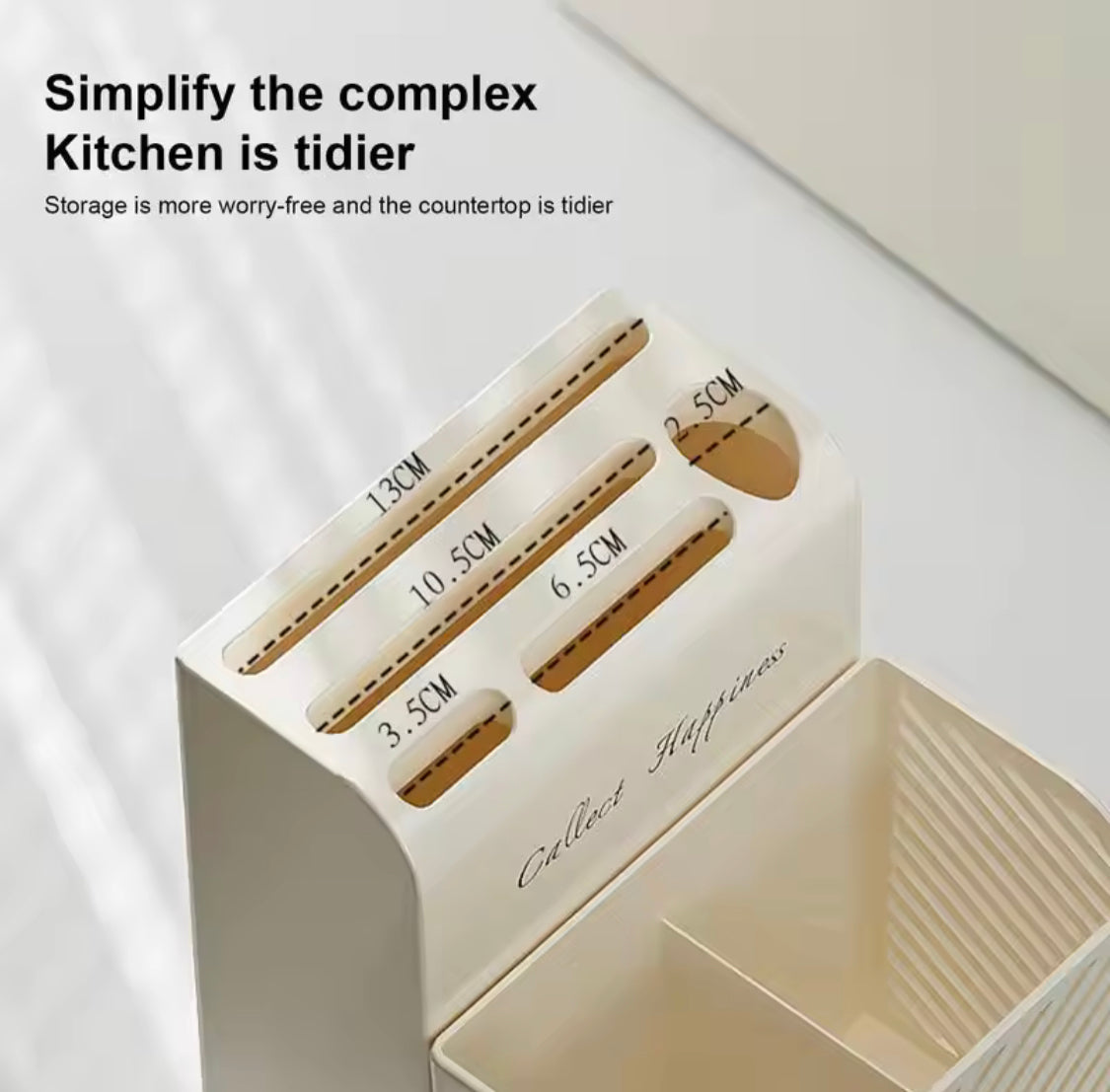 Kitchen Cutlery Organizer