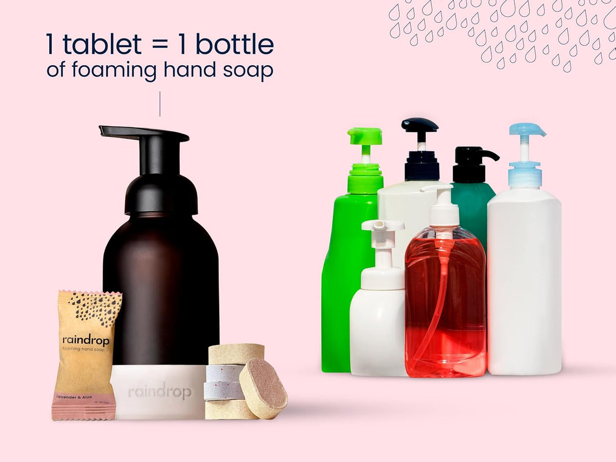 Raindrop Foaming Hand Soap Pack