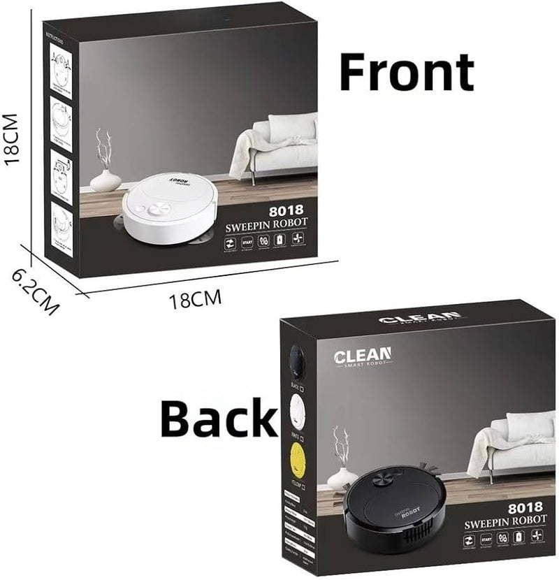 3-in-1 Smart Robot Vacuum Cleaner