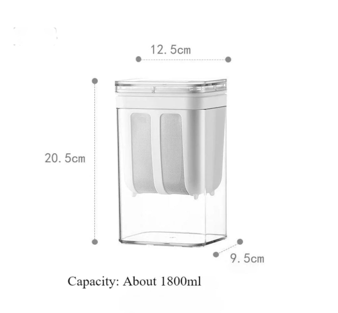 Multifunctional Yogurt Filter with Fine Mesh Strainer