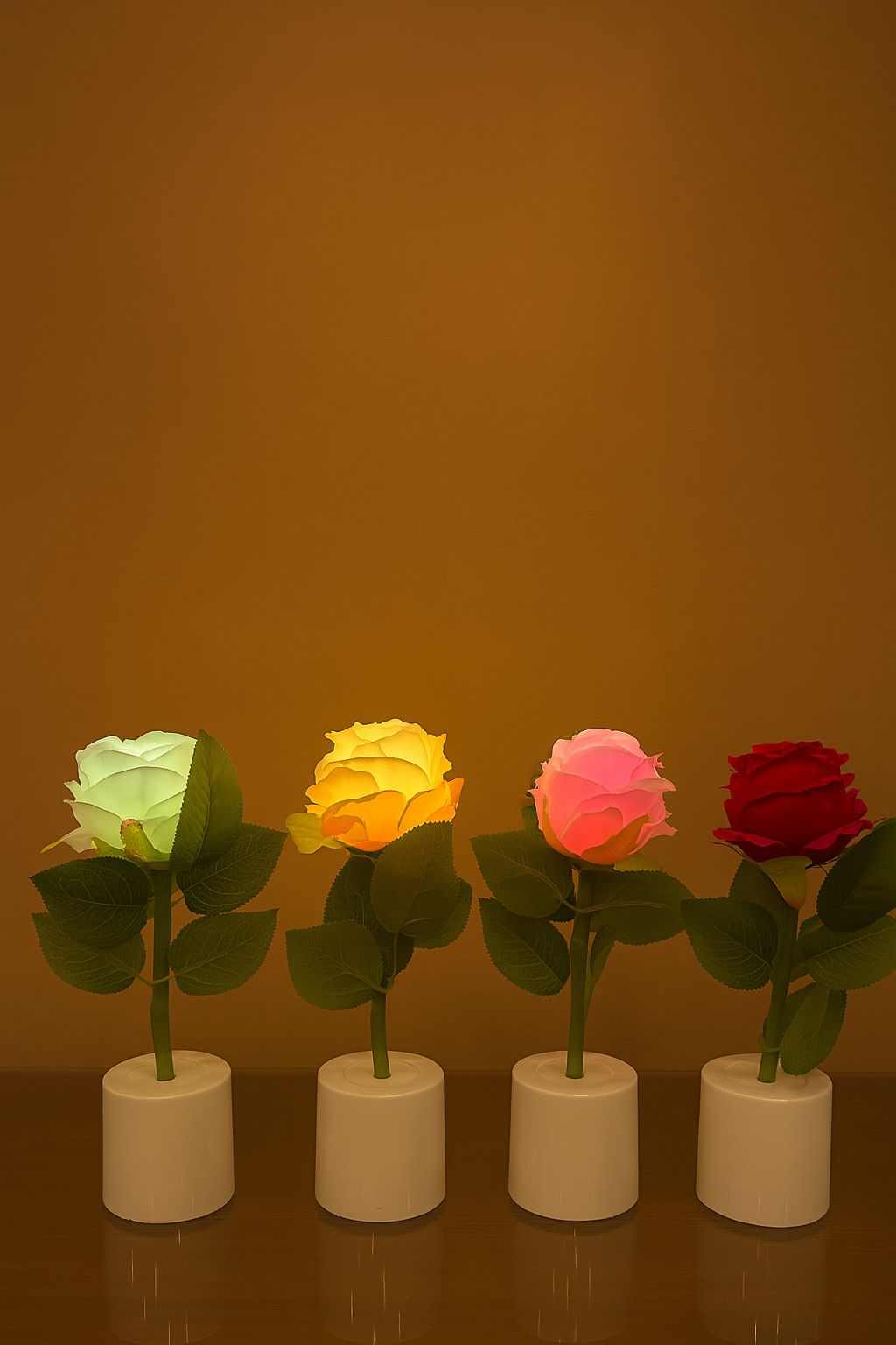 LED Rose Light