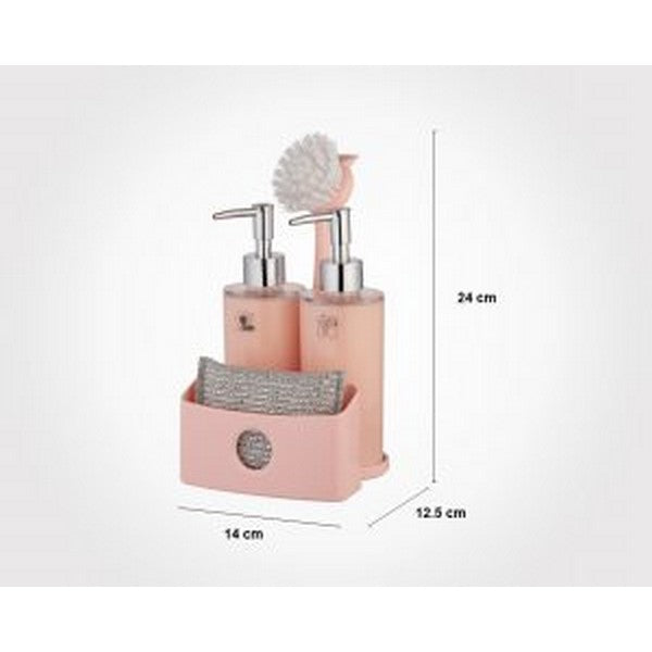 Limon Twin Liquid Soap Dispenser
