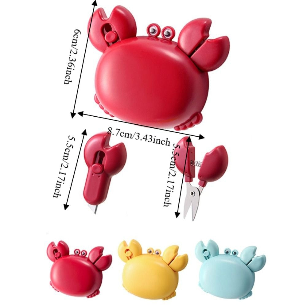 Crab Shaped 4in1 Multifunctional Magnetic Gadget