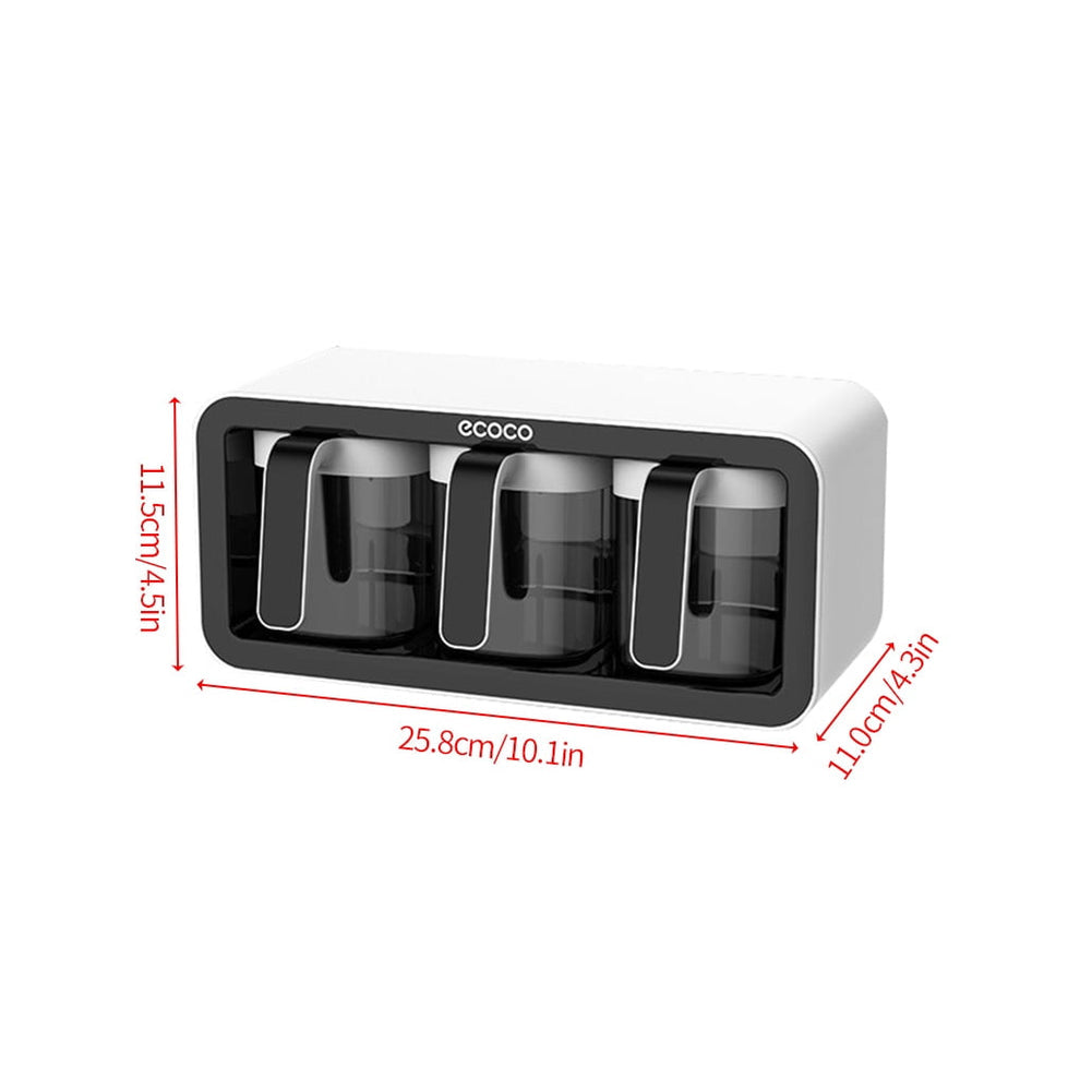 Premium Quality Wall Mounted Ecoco Spice Rack Organizer