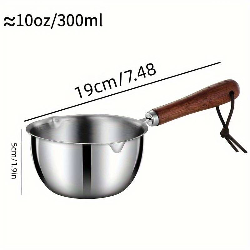 Stainless Steel Oil Splash Pot