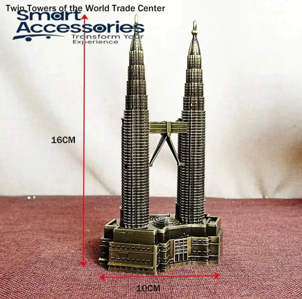 Twin Tower Of Malaysia Model