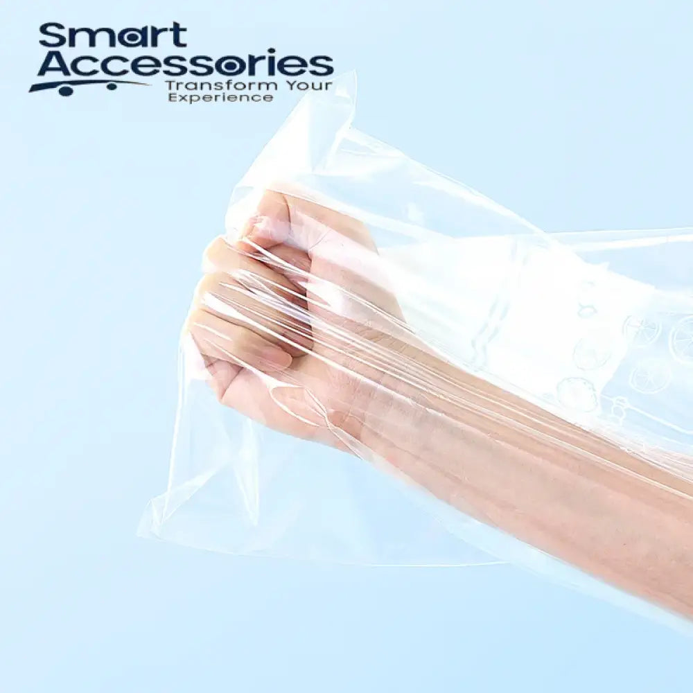 Zip Lock Reusable Food Storage Bags (50 Bags)