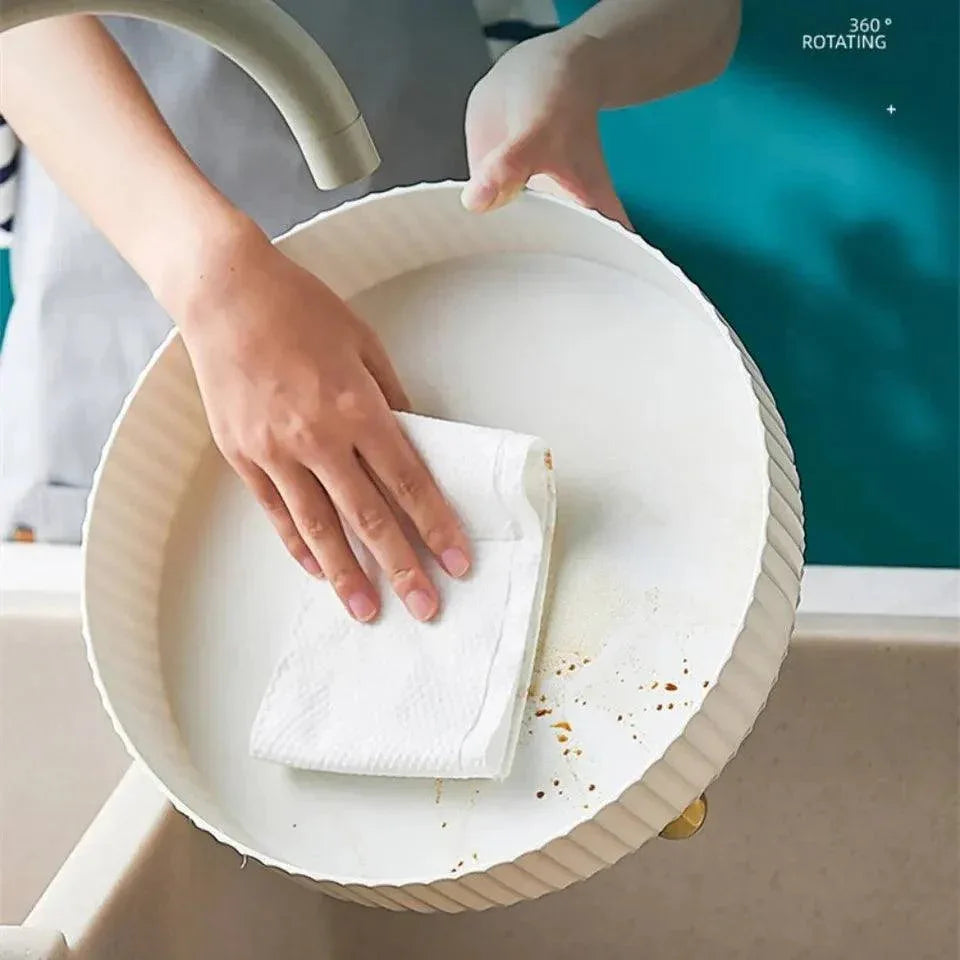 360° Rotating Tray – Lazy Susan Kitchen Organizer