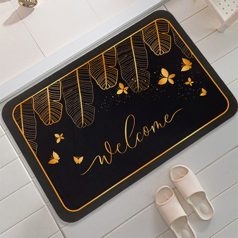 Non-Slip Water Absorbent Bath Mat - 01