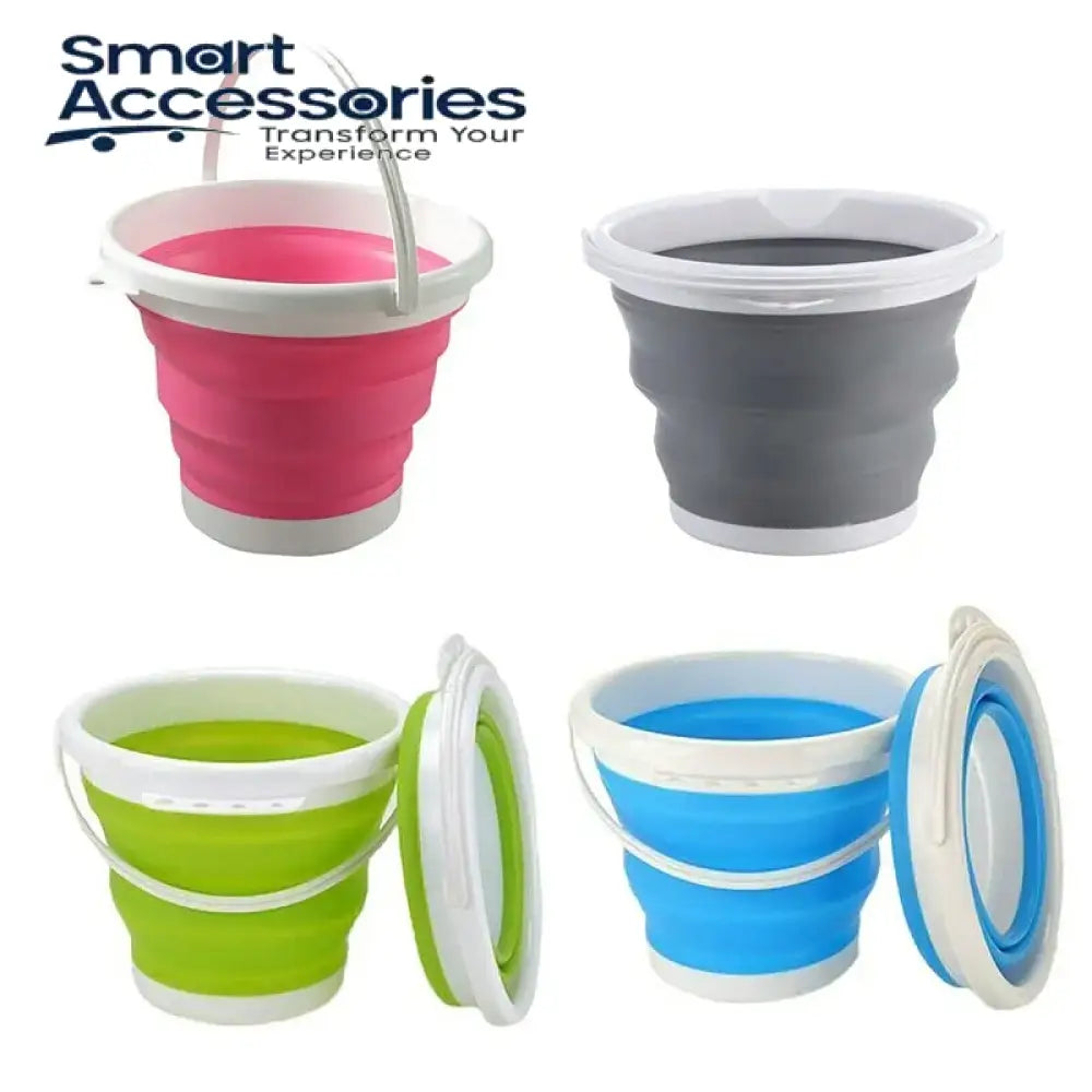 10 Ltr Foldable Bucket