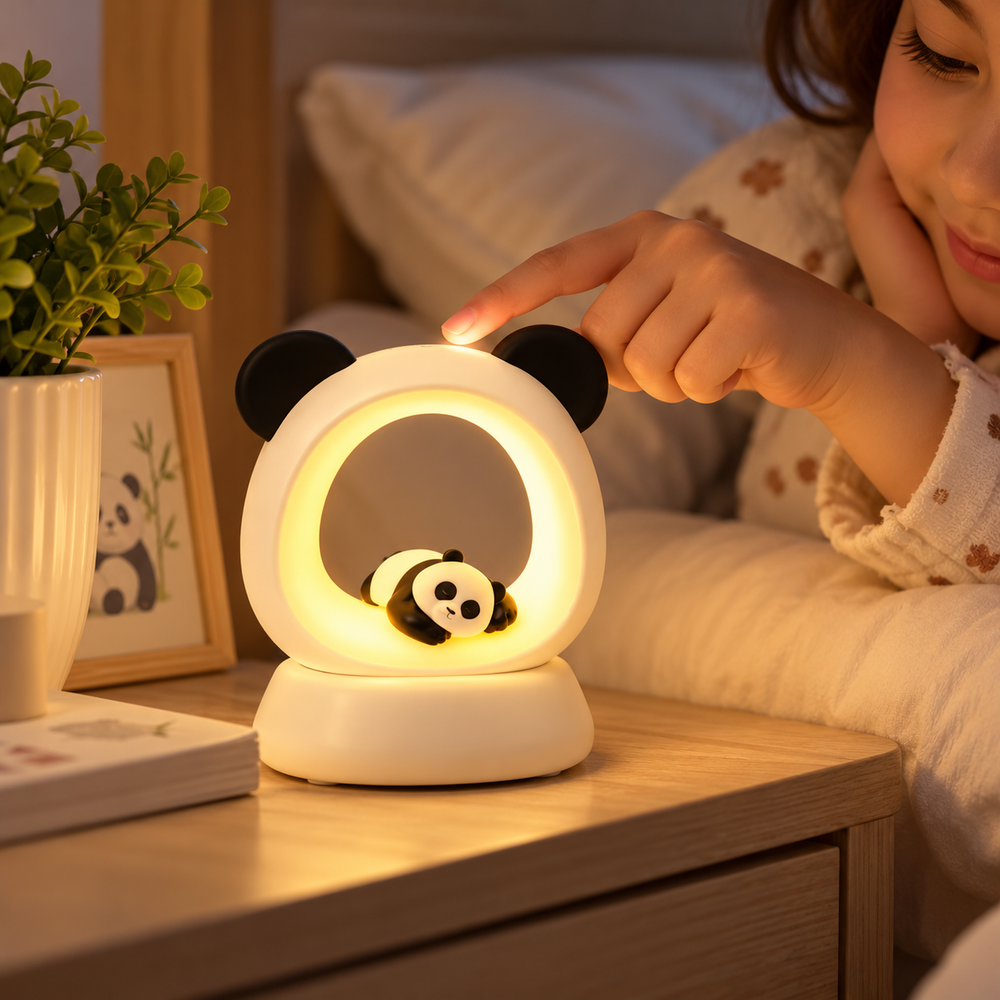 Cute Panda LED Night Table Lamp