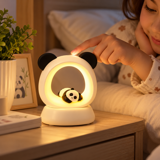 Cute Panda LED Night Table Lamp