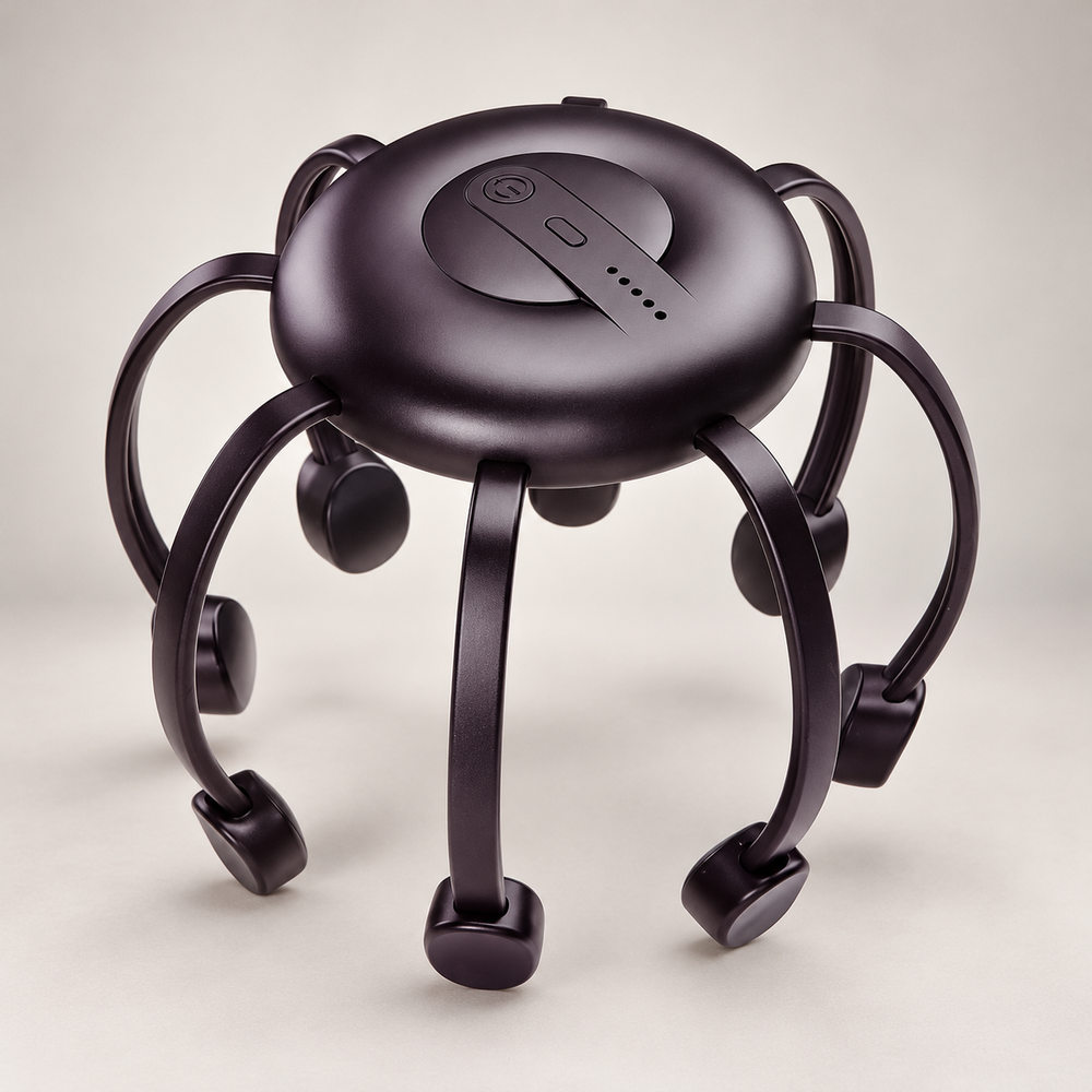 Electric 8-Claw Head and Scalp Massager