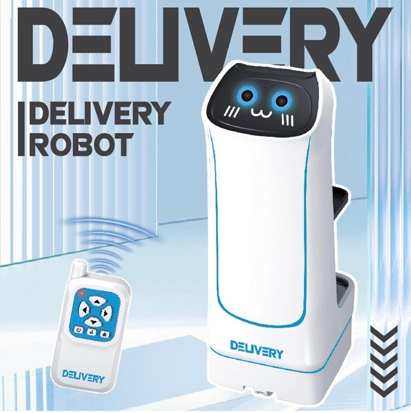 Intelligent Food Delivery Robot (often listed as the 2.4GHz Remote Control Snack Delivery Robot)