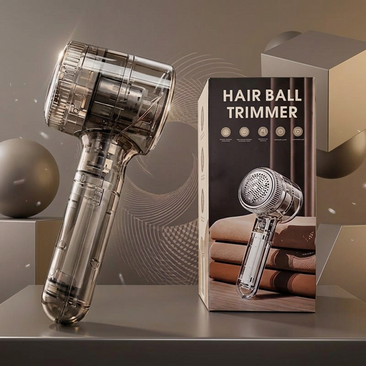 Rechargeable Hair Ball Trimmer, Transparent Lint Remover