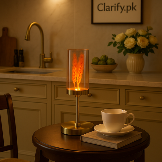 Rechargeable Flower Lamp – Romantic LED Night Light for Home Décor