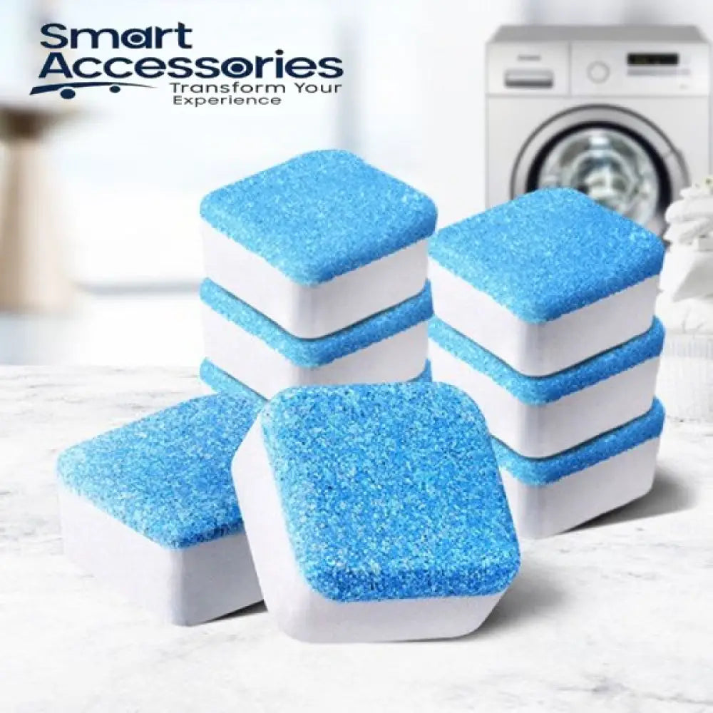 *12Pcs Washing Machine Cleaner Cleaning Tablets