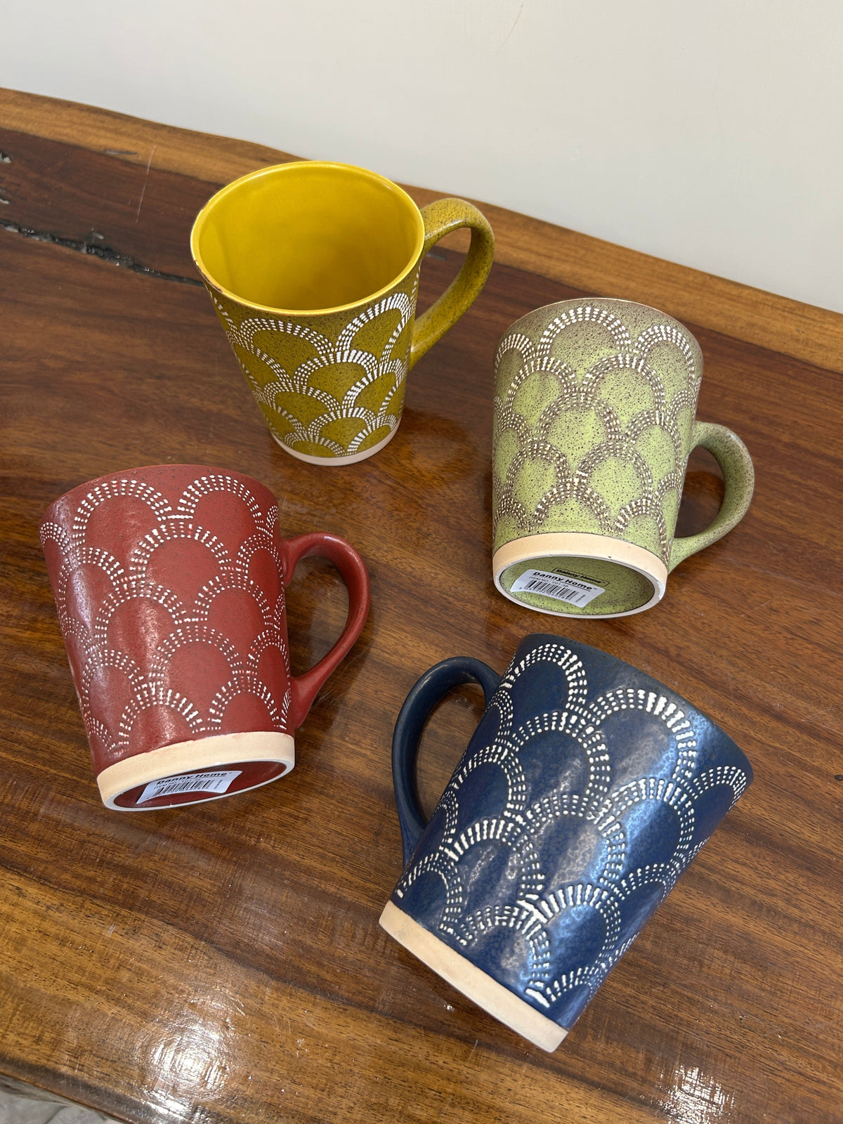 Danny Home Scales Mug 4Pcs