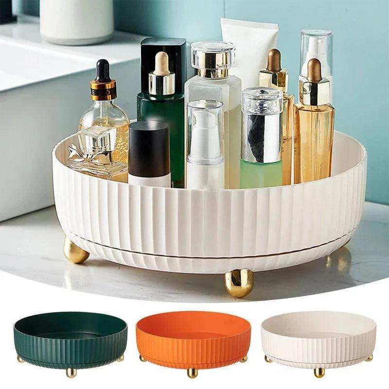 360° Rotating Tray – Lazy Susan Kitchen Organizer