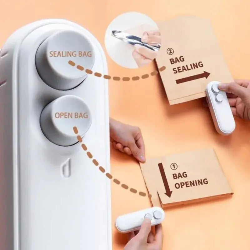 Mini Sealing Machine | Instant Sealer For any Items