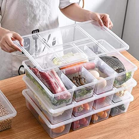 5 Portions Multipurpose Storage Box