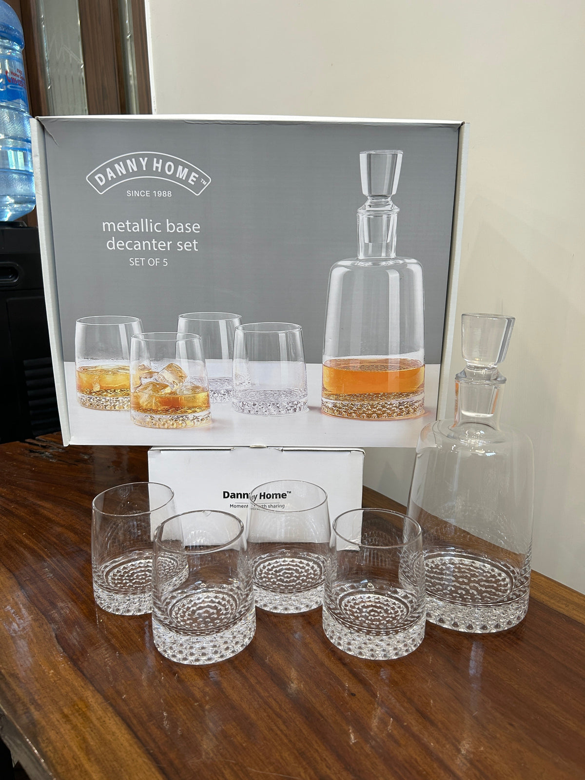 Danny Home Decanter Set 5Pcs