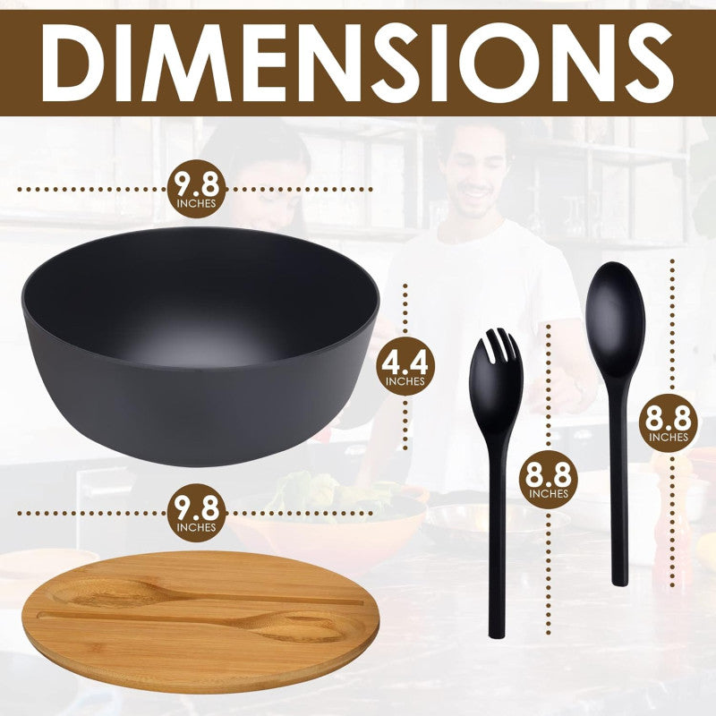 Bamboo Fiber Salad Bowl