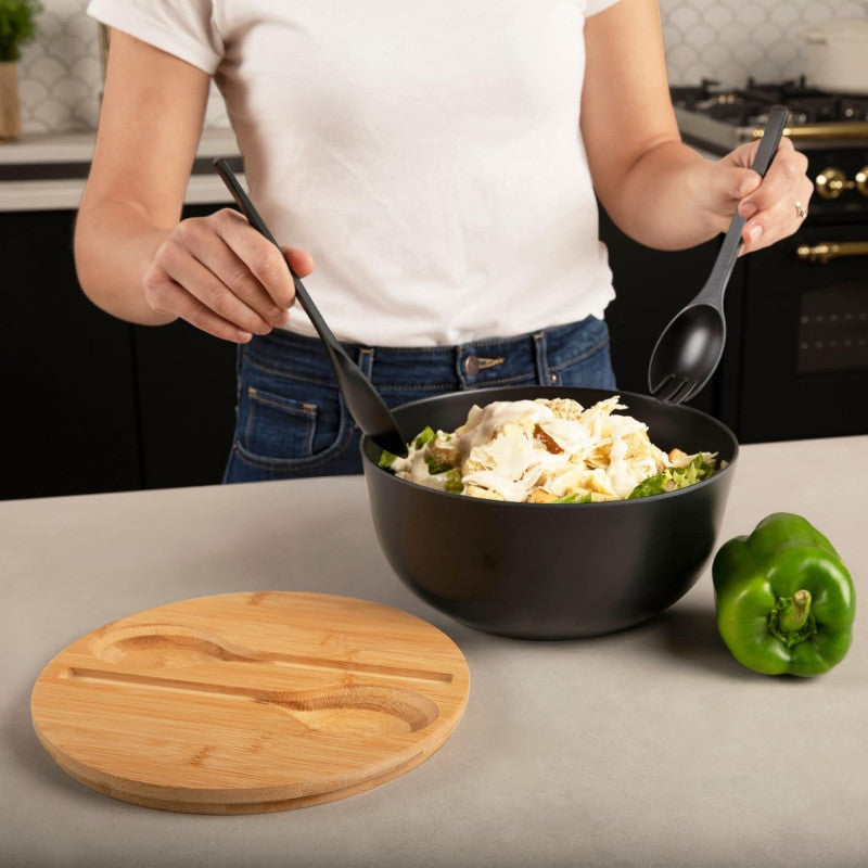 Bamboo Fiber Salad Bowl