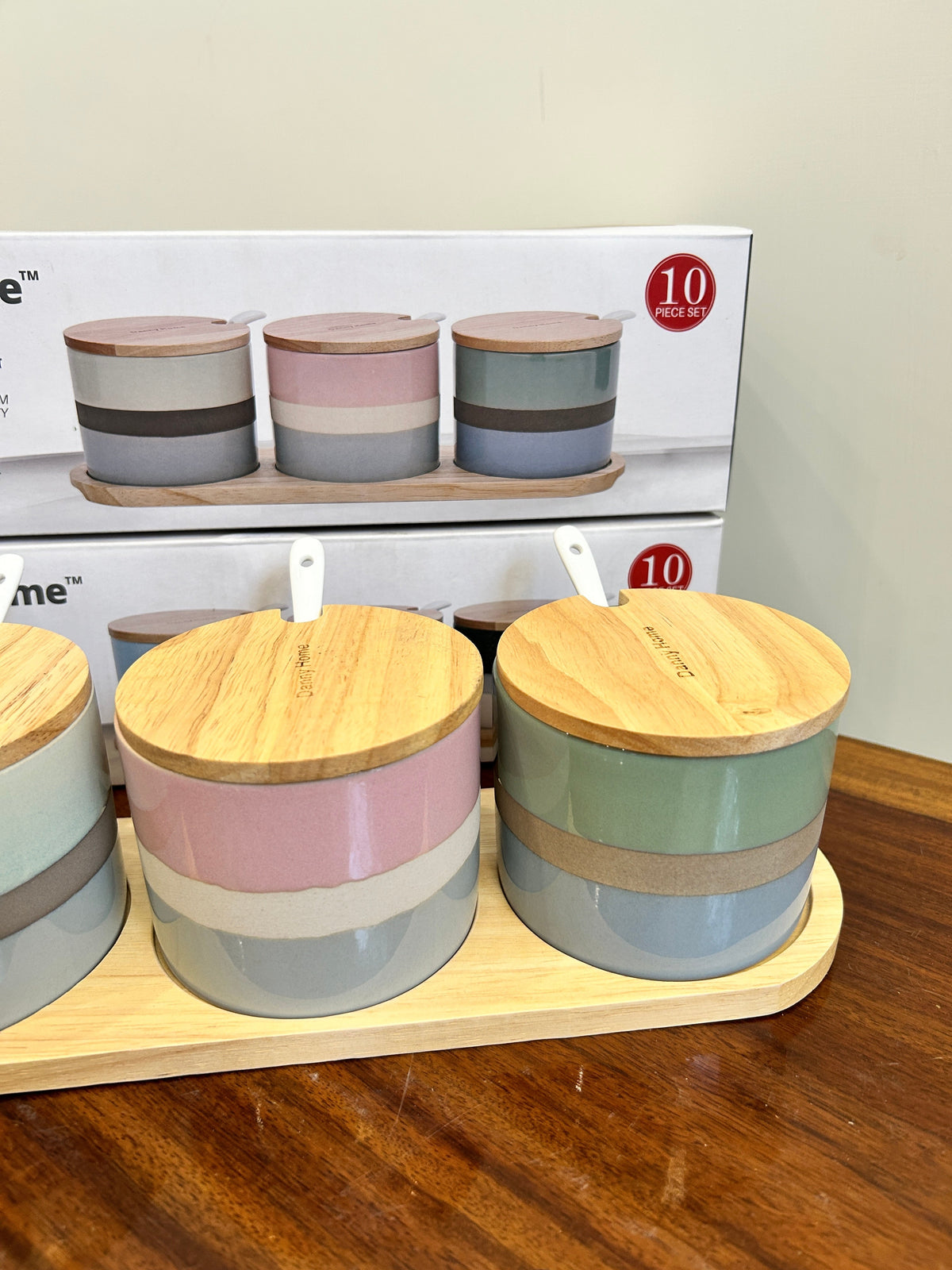 Danny Home Seasoning Jar Set 3Pcs