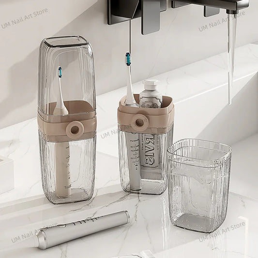 Portable Travel Toothbrush Holder Durable Plastic