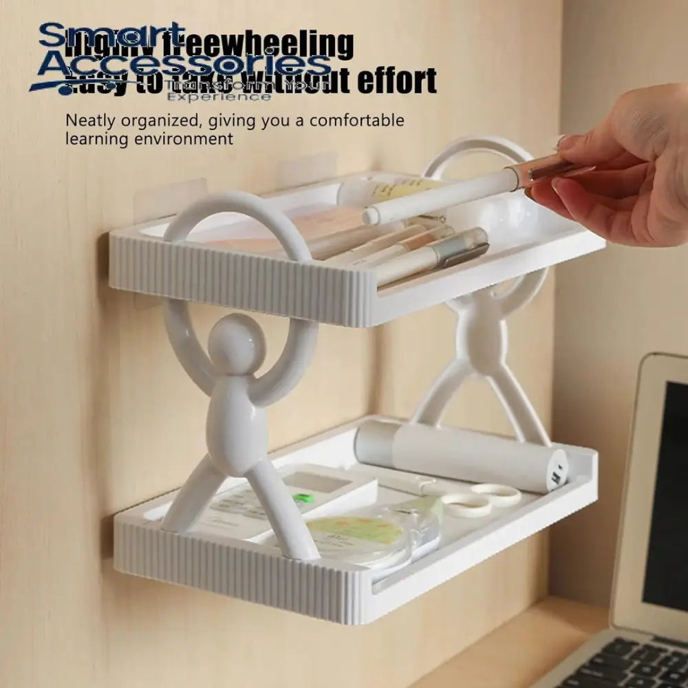 2 Layer Men Storage Shelf
