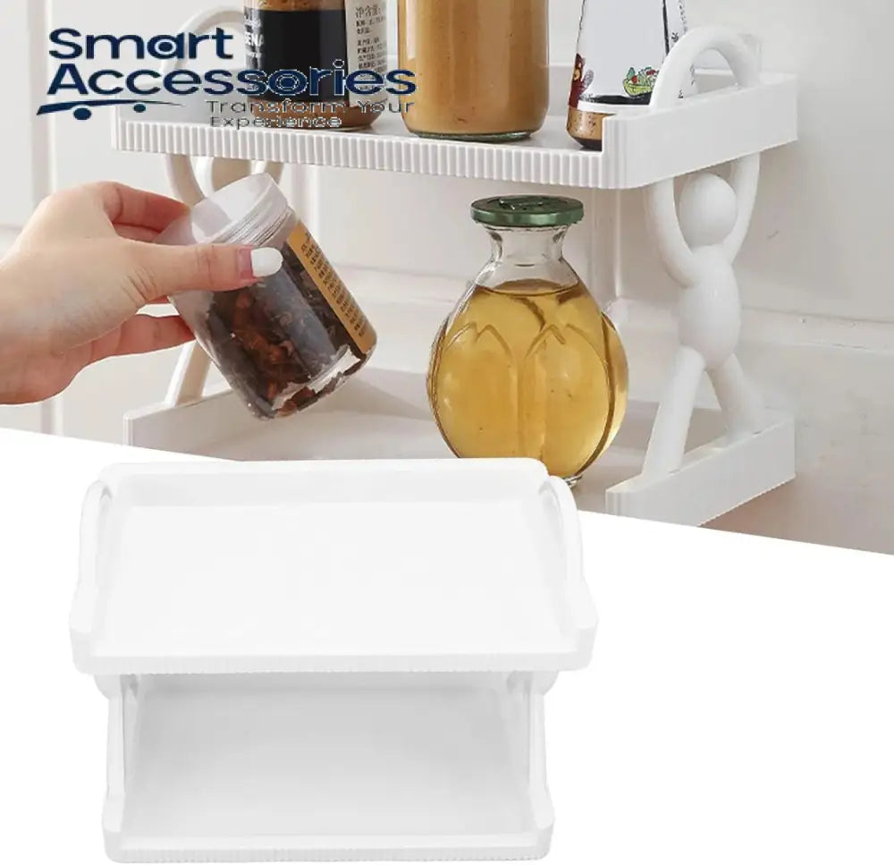 2 Layer Men Storage Shelf