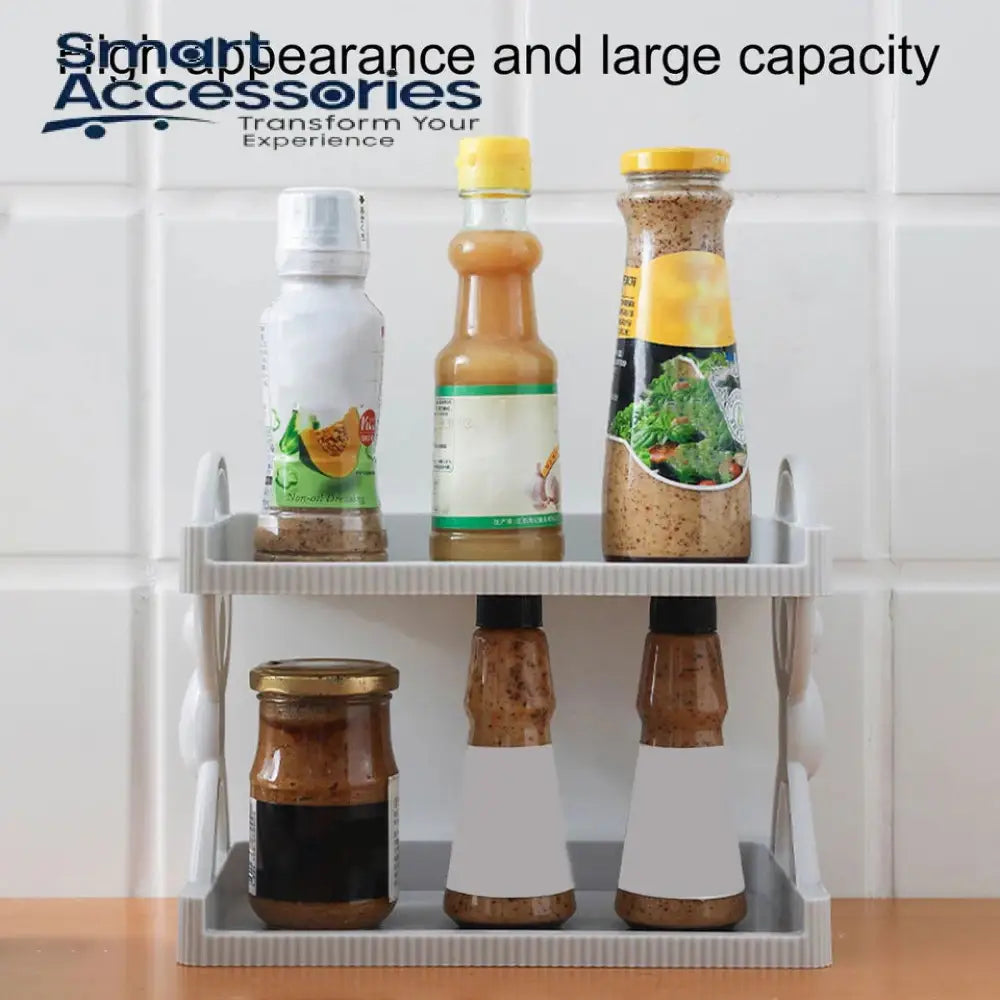 2 Layer Men Storage Shelf