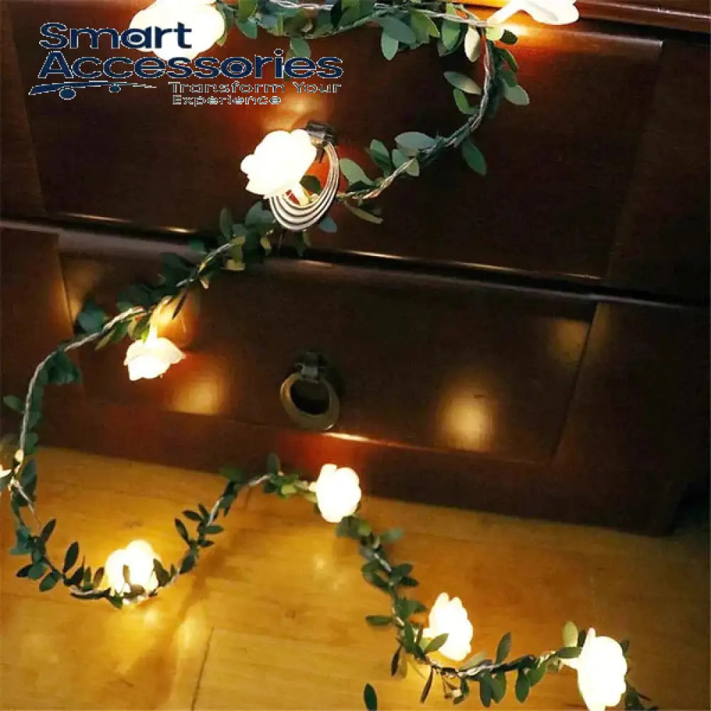 20 Led Flower String Light