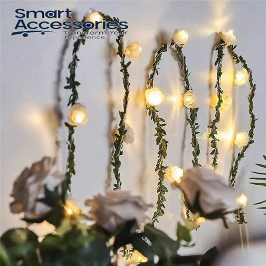 20 Led Flower String Light
