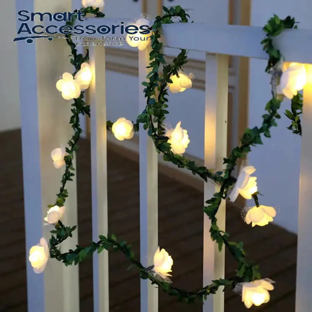 20 Led Flower String Light