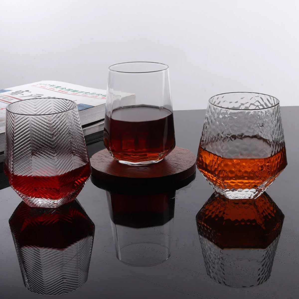 6-Pcs Nordic Classic Style Glass set/ Style 2