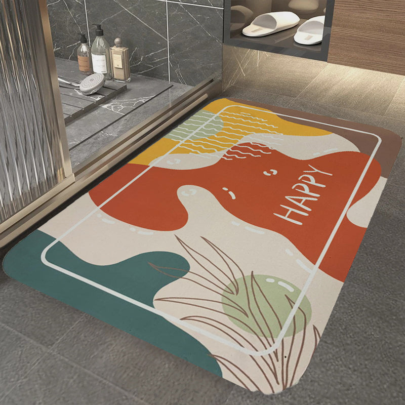 Non-Slip Water Absorbent Bath Mat - 02