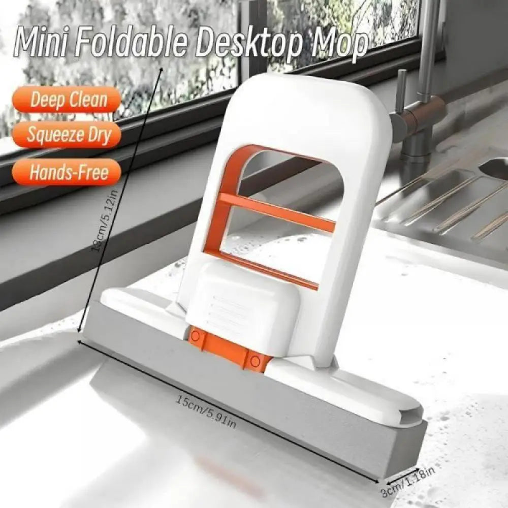 Smart Foldable Wall Mop